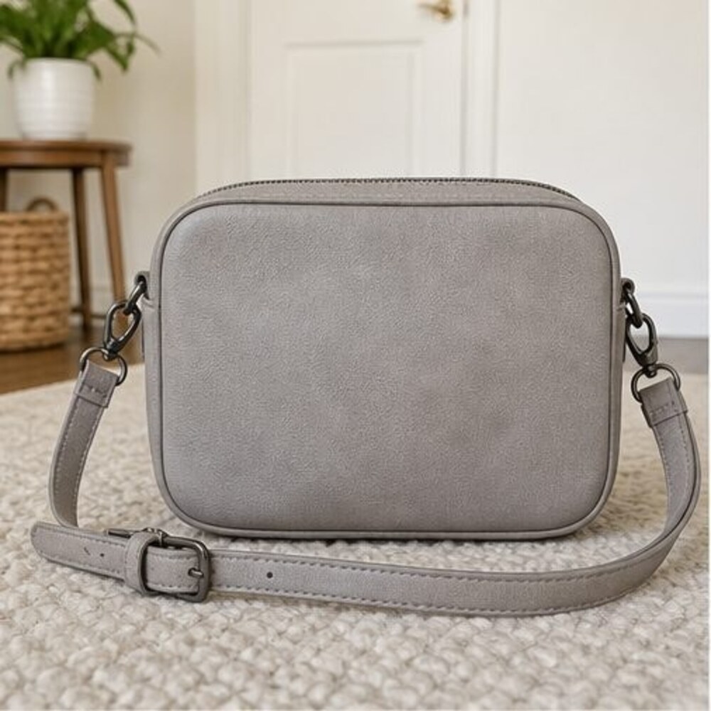 Sand Pebbled Crossbody Bag